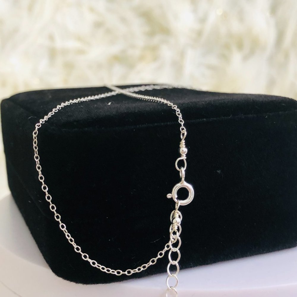 Genuine Freshwater Pearl | 925 Sterling Si… - Picture 6 of 10